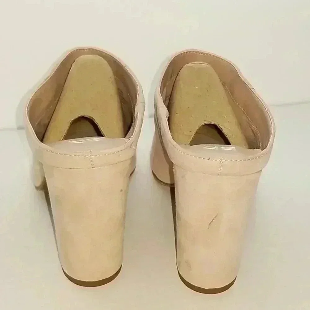 BP sandals open toe Chunky heel